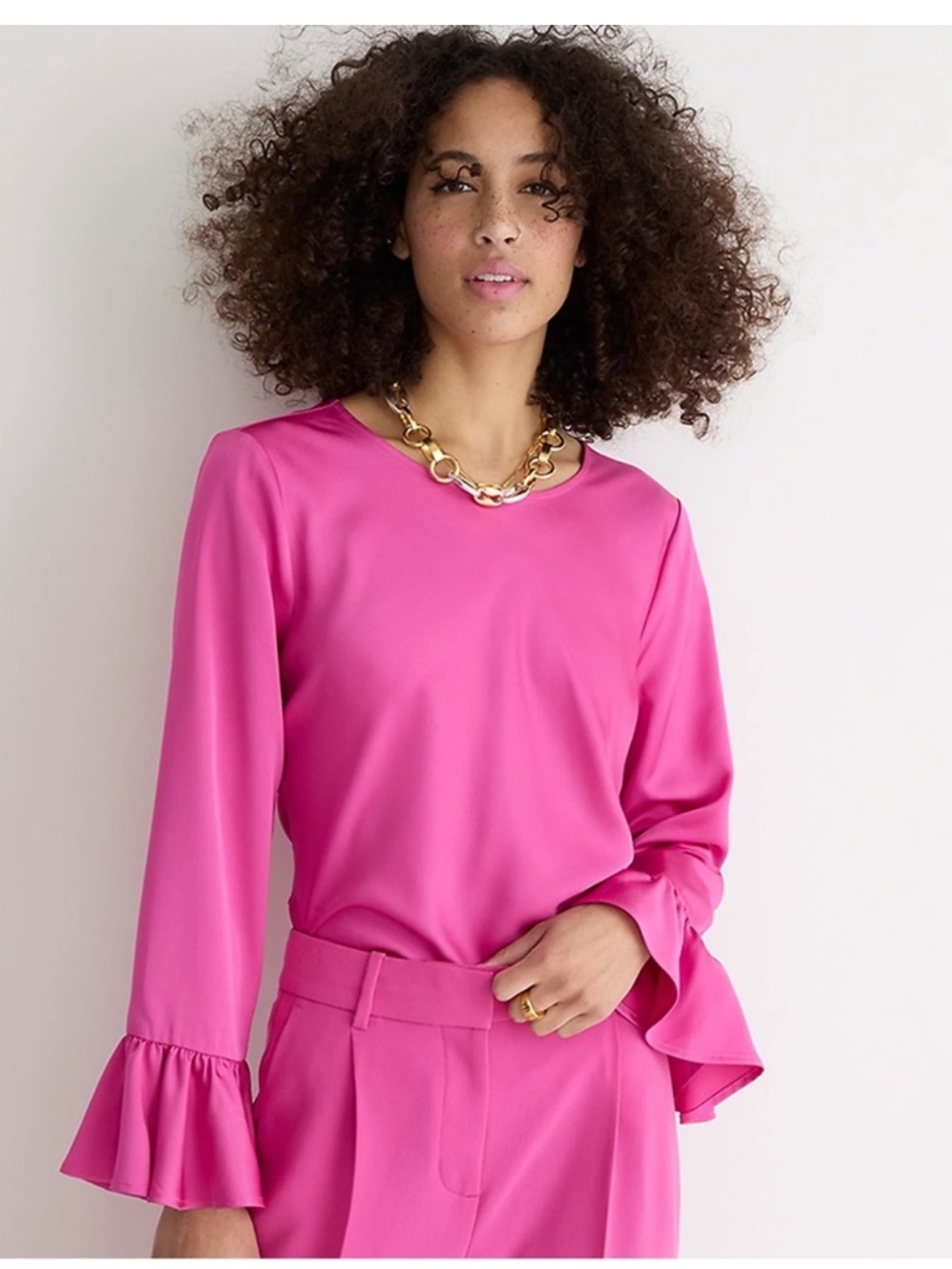 J. Crew Winter Garden Blouse